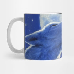 The White Wolf Mug